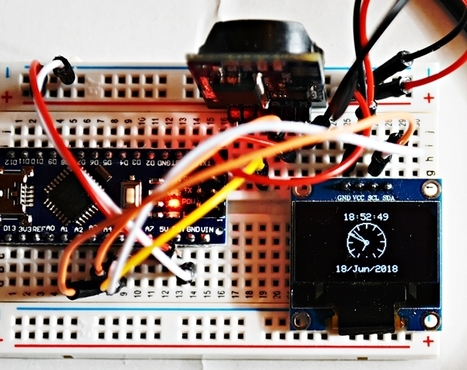 Arduino-OLED-Clock/Arduino-OLED-Clock using ADAfruit libraries.ino at master · rydepier/Arduino-OLED-Clock · | 21st Century Learning and Teaching | Scoop.it