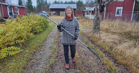 Susanne från Vindeln lever i ständig vintertid | 1Uutiset - Lukemisen tähden | Scoop.it
