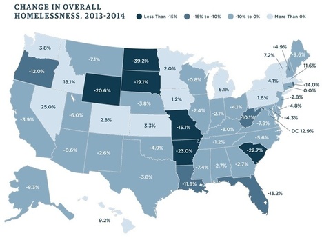 Here's the state of U.S. homelessness in one map | WashingtonExaminer.com | ED262 mylineONLINE:  ClassMatters | Scoop.it