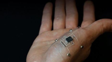AFRL, Harvard researchers invent new hybrid 3-D printing method for flexible electronics | #Research #Wearables #HybridElectronics #SkinWornElectronics #FlexibleElectronics | 21st Century Innovative Technologies and Developments as also discoveries, curiosity ( insolite)... | Scoop.it