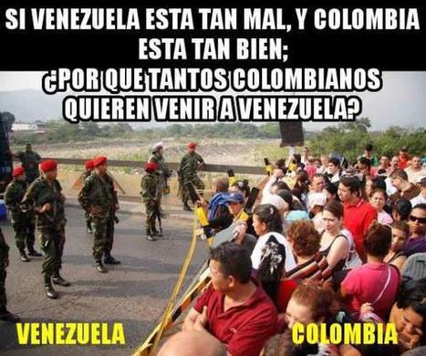 MÁS de 5 MILLONES de COLOMBIANOS/AS huyeron de su país para VIVIR en VENEZUELA | LO + VISTO en la WEB | Scoop.it