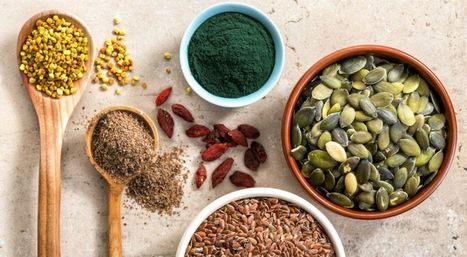 Les 15 aliments les plus riches en protéines végétales | La Sagesse de la Nature | Scoop.it