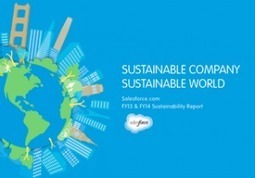 Salesforce.com and Cloud Computing Sustainability | Corporate Social Responsibility | Scoop.it