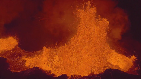Watch a brave drone get dramatically close to an erupting volcano | Remotely Piloted Systems | Scoop.it