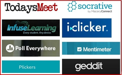 The Best 8 Web Tools for Doing Formative Assessment in Class | iGeneration - 21st Century Education (Pedagogy & Digital Innovation) | Scoop.it