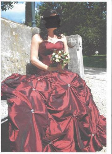 robe de mariée T 38 bordeaux - Charente | Robes de mariée d'occasion | Scoop.it