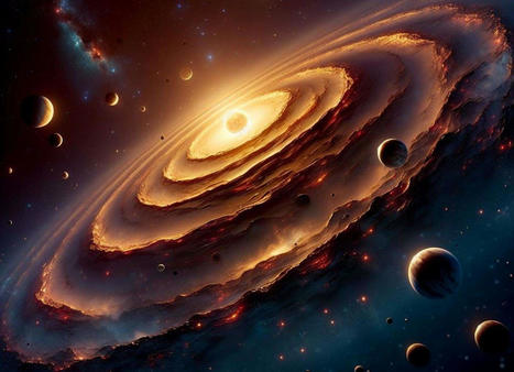Les mystères de la formation du Système solaire et des étoiles révélés par les nouvelles observations | Histoires bien Naturelles | Scoop.it