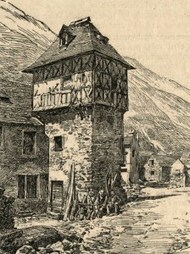 Les maisons à pans de bois dans la vallée d'Aure | Vallées d'Aure & Louron - Pyrénées | Scoop.it