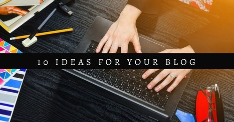 Free Technology for Teachers: 10 Blog Post Ideas for Your School Blog | Wordpress-Webdesign | Scoop.it