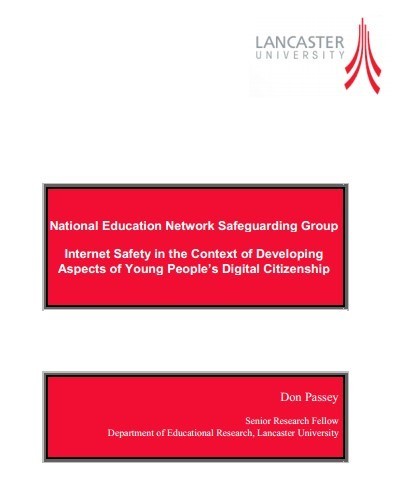 Internet Safety in the Context of Developing  Aspects of Young People&rsquo;s Digital Citizenship [PDF] | 21st Century Learning and Teaching | Scoop.it