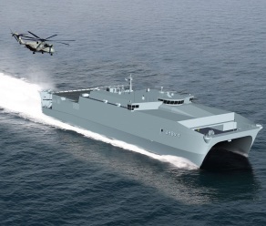 Austal livre le 1er JHSV à l'US Navy | Newsletter navale | Scoop.it