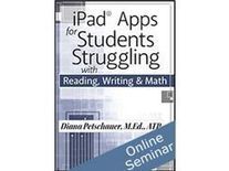 iPad® Apps for Students Struggling with Reading, Writing & Math | Leveling the playing field with apps | Scoop.it