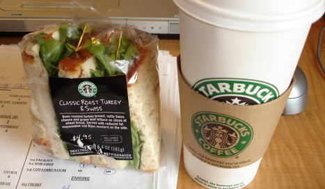 Starbucks still really, really wants you to come by for lunch | consumer psychology | Scoop.it