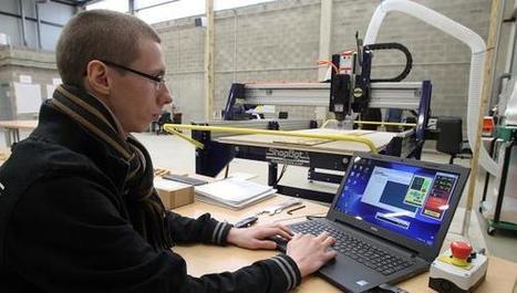 Lieu de cr&eacute;ation num&eacute;rique, le Fab&rsquo;Lab de Calais a ouvert ses portes ce lundi | Innovation sociale | Scoop.it