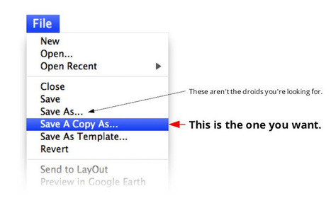 'Save a Copy As' is my new favorite command | Logiciels d'architecture | Scoop.it