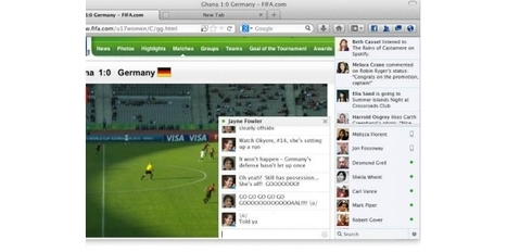 Firefox 17 se branche à Facebook Messenger - Le Nouvel Observateur | UseNum - Réseaux sociaux | Scoop.it