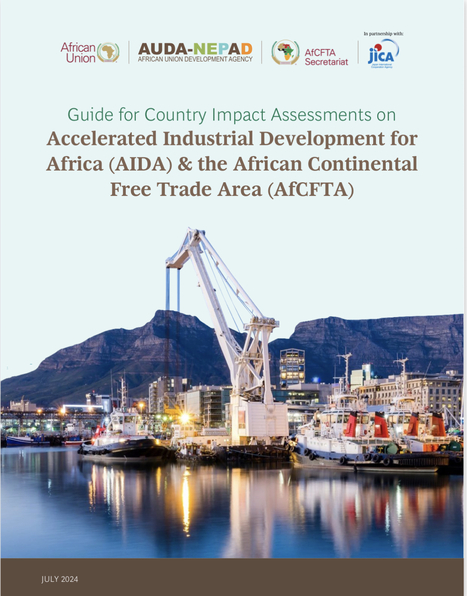 Guide for Country Impact Assessments on Accelerated Industrial Development for Africa (AIDA) & the African Continental Free Trade Area (AfCFTA) pdf | Africa's Development, Trade, Finance | Scoop.it