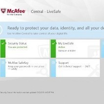 McAfee propose de la sauvegarde en ligne sécurisée par biométrie | Libertés Numériques | Scoop.it