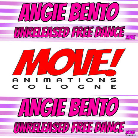 Angie 70 Unreleased Bento Dance June 2022 Group Gift by MOVE! Animations Cologne | Teleport Hub - Second Life Freebies | Second Life Freebies | Scoop.it