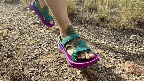 Teva Aventrail trail running sandal review | Physical and Mental Health - Exercise, Fitness and Activity | Scoop.it