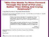~322:|Tricks Guide Recover From The Grief Of Pet Loss Download - lonmon | Grief & Bereavement Counseling | Scoop.it