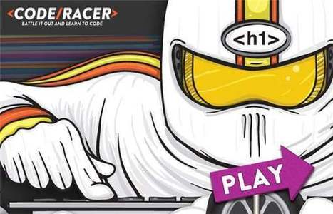 Code Racer, para aprender a programar jugando | Didactics and Technology in Education | Scoop.it