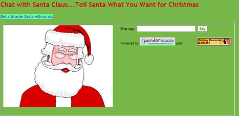 Talk to Santa Bot | 1Uutiset - Lukemisen tähden | Scoop.it