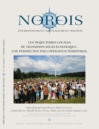 [Article] Les trajectoires locales de transition socio-écologique : une perspective par l’opérateur territorial (Revue Norois 2022/3) | TRANSITION AGROECOLOGIQUE : PRATIQUES ET POLITIQUES AGRICOLES | Scoop.it