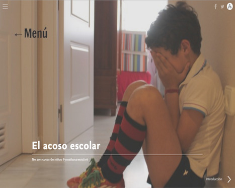 Webdoc como herramienta educativa y de concienciación social : el bullying / Álvarez de Toledo Mesa, Elena | Comunicación en la era digital | Scoop.it