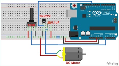 DC Motor Speed Control using Arduino and Potentiometer | Raspberry Pi | Scoop.it