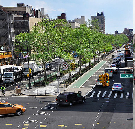A/N Blog . Before & After> 25 of New York City’s Most Transformative Road Diets | Stage 5  Changing Places | Scoop.it