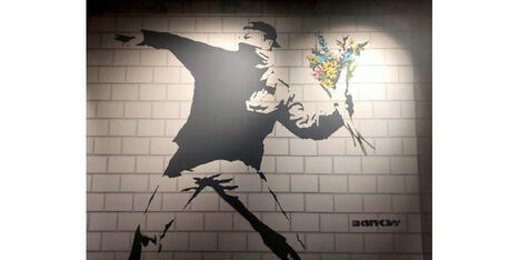 Allemagne. Street art : Banksy s’expose dans une rétrospective spectaculaire à Fribourg-en-Brisgau | @ZeHub | Scoop.it