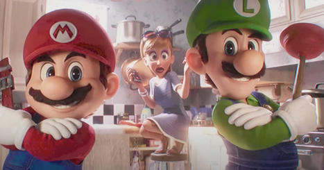 Super Mario Bros. Super Bowl Commercial Goes in an Awesome Direction | CLOVER ENTERPRISES ''THE ENTERTAINMENT OF CHOICE'' | Scoop.it