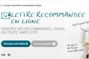 La Poste innove avec la Lettre Recommand&eacute;e en ligne | Digital News in France | Scoop.it