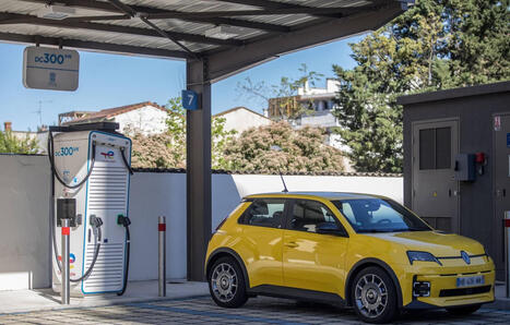 La France veut quintupler d&rsquo;ici &agrave;&nbsp;2035 ses bornes &eacute;lectriques sur autoroutes et nationales | Plan&egrave;te DDurable | Scoop.it