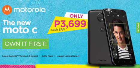 Moto C now available at Lazada for only Php3,699 | Gadget Reviews | Scoop.it