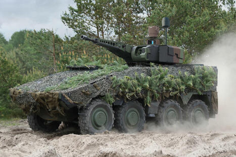 Germany, Netherlands buy 222 Jakal fighting vehicles | DEFENSE NEWS | Scoop.it
