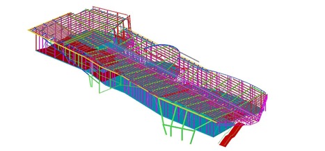 Steel Structure Fabrication Drawing Services | CAD Services - Silicon Valley Infomedia Pvt Ltd. | Scoop.it