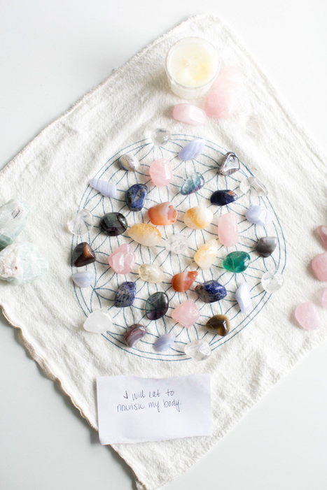 How To Make a Crystal Grid for Healing + Wellness  | Crystal Grids for Healing | Scoop.it