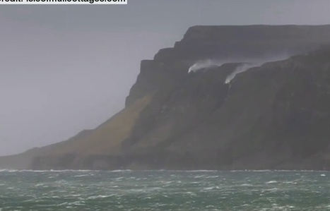 VIDEO. Ecosse: Une cascade coule à l'envers | KILUCRU | Scoop.it