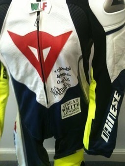 At Auction - Signed Valentino Rossi suit - proceeds to benefit DebRA | Ductalk: What's Up In The World Of Ducati | Scoop.it