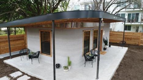 This is the First 3D Printed Home to actually Host a Family | Technology in Business Today | Scoop.it