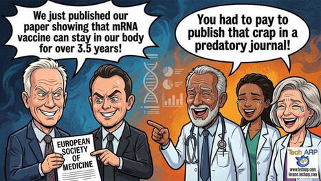 Pfizer mRNA vaccine persistence and DNA alteration debunked | Dr. Adrian Wong posted on the topic | H&eacute;sitations Vaccinales: Observatoire HESIVAXs | Scoop.it