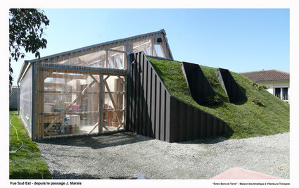 [Inspiration] Maison Bio climatique à Villeneuve Tolosane (31) | Build Green, pour un habitat écologique | Scoop.it