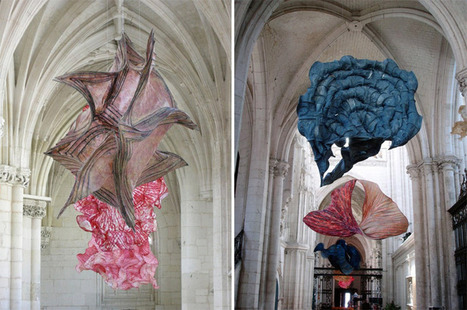 Peter Gentenaar: paper sculptures | Art Installations, Sculpture, Contemporary Art | Scoop.it