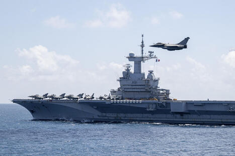 Porte-avions : de Pearl Harbor aux drones, toujours utile ? | DEFENSE NEWS | Scoop.it