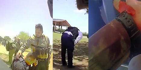 New Uvalde body cam video shows cops vomiting and sobbing after looking inside the classroom - RawStory.com | Operation Phobos | Scoop.it