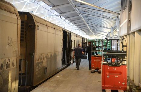 Rungis va investir 300 000 euros pour sauver le train des primeurs - Le Parisien | GREENEYES | Scoop.it