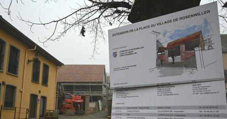 Rosenwiller | Les principaux projets de la commune cette ann&eacute;e | Actu Archi-Urba-Environnement-Paysage | Scoop.it