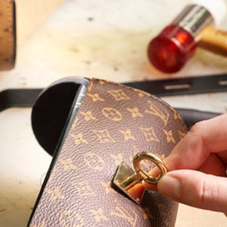 Louis Vuitton' in Métiers, emplois et formations dans la filière cuir